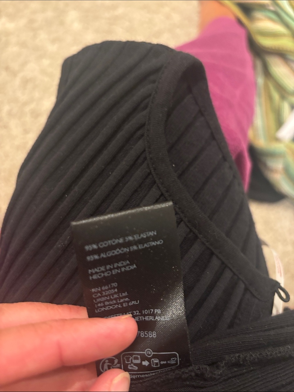 NWOT Free people tilly vest - Picture 3 of 5